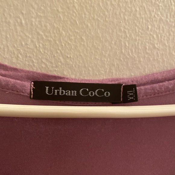 Mauve short sleeve top - Picture 3 of 4